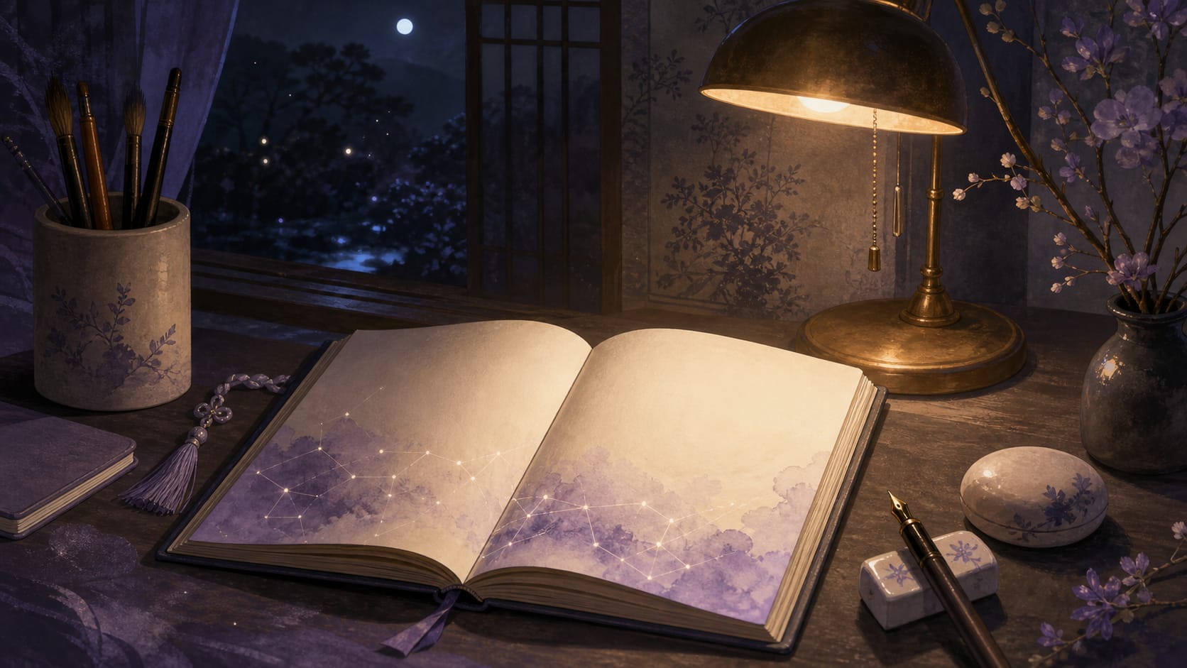 윤채린 Log diary header